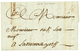 "GUYANE - Occupation De L' OYAPOK Par Les PORTUGUAIS" : 1795 Taxe "4" Sur Lettre Avec Texte (3 Pages) De CAYENNE Pour NE - Sonstige & Ohne Zuordnung