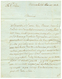 GUYANE : 1802 SHIP En Rouge Sur Lettre Avec Texte En Français Daté "CAYENNE" Pour RHODE ISLANDS (USA). Courrier Trés RAR - Sonstige & Ohne Zuordnung