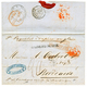 GUYANE Via MARTINIQUE : 1849 GUYANE FRANCAISE + COLONIES ART.13 + "Par La CARAVANE Voie De La MARTINIQUE" Sur Lettre De  - Sonstige & Ohne Zuordnung