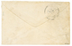 1872 AIGLE 10c + 40c Obl. Sur Enveloppe De CAYENNE Pour BORDEAUX. TTB. - Sonstige & Ohne Zuordnung