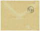 1894 30c(n°24) + 75c(n°27) + 1F(n°28) Obl. CAYENNE Sur Enveloppe RECOMMANDEE Pour La FRANCE. Ces Timbres Sont Rares Sur  - Sonstige & Ohne Zuordnung