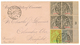 1897 1c(x5) + 20c Obl. CAYENNE GUYANE Sur Enveloppe RECOMMANDEE Pour WINFIELD (USA). Superbe. - Sonstige & Ohne Zuordnung