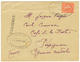 "Timbre De FRANCE Utilisé à PONDICHERY" : 1930 FRANCE 50c SEMEUSE Obl. INDE PONDICHERY + PAQUEBOT Sur Enveloppe Pour La  - Sonstige & Ohne Zuordnung
