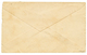MADAGASCAR : 5c(x3) Obl. Griffe Linéaire MADAGASCAR Sur Enveloppe Pour FIANARANTSA. Signé J.F BRUN. 1ère Lettre Vue Avec - Sonstige & Ohne Zuordnung