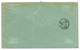 MADAGASCAR : 1895 NATAL 2 1/2d + MADAGASCAR 4d BRITISH INLAND MAIL Canc. BRITISH MAIL ANTANANARIVO On Envelope To ENGLAN - Sonstige & Ohne Zuordnung