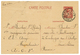 MAURITANIE : 1941 CARTE INTER-ZONE 80c Daté "EL-AOUJ" Obl. ATAR MAURITANIE Pour La FRANCE. TTB. - Sonstige & Ohne Zuordnung