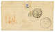 NOUVELLE CALEDONIE : 1880 CG 10c + 15c SAGE Obl. NOUMEA Sur Lettre Pour La FRANCE. RARE. TTB. - Sonstige & Ohne Zuordnung