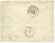 NOUVELLE CALEDONIE : 1886 CG 15c Obl. CORR. D'ARM. NOUMEA + Cachet TAXE "T" + COL. FR. PAQ FR. T Sur Lettre (pd) Pour DI - Sonstige & Ohne Zuordnung