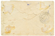 POSTE MILITAIRE : 1891 15c Obl. CORR. D'ARMEES NOUMEA + Vignette "AUX DRAPEAUX" Vert(trés Rare) Obl. Grand Cachet Bleu G - Sonstige & Ohne Zuordnung