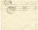 1909 5c+ 10c + 1/2d Obl. VILA NEW HEBRIDES Sur Enveloppe Pour L' ANGLETERRE. Superbe. - Sonstige & Ohne Zuordnung