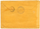 1918 25c (x2)+ 50c + 5d (x2) + 6d + 1 SHILLING Obl. VILA NEW HEBRIDES Sur Enveloppe RECOMMANDE Pour L' AUSTRALIE. Combin - Sonstige & Ohne Zuordnung
