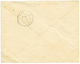 "NOSSI-BE - CORRESPONDANCE MILITAIRE" : 1890 CG 5c(pd) + 10c Obl. Cachet évidé NOSSI-BE En Bleu Sur Enveloppe De Militai - Sonstige & Ohne Zuordnung