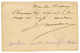 REUNION : 1890 CG 5c CERES +5c A. DUBOIS Obl. STE MARIE + B.M Sur CARTE (type Spécial) Pour ST PIERRE. TB. - Sonstige & Ohne Zuordnung