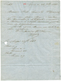 "GOREE" : 1858 Taxe Anglaise "6" Sur Lettre Avec Texte De GOREE Pour L' ANGLETERRE. Verso, PLYMOUTH PACKET LETTER. RARE. - Sonstige & Ohne Zuordnung