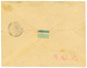 "ARIBINDA" : 1900 5c(x3) Obl. De Fortune Manuscrite "ARIBINDA 4 Octobre 1900" Sur Enveloppe Pour La FRANCE. Ce Bureau Fu - Sonstige & Ohne Zuordnung