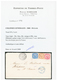 TAHITI : 1868 Superbe Tricolore Au Type AIGLE Avec 20c+ 40c + 80c Obl. Cachet à Date TAHITI(OCEANIE) PAPEETE Sur Envelop - Sonstige & Ohne Zuordnung