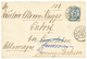 ZANZIBAR : 1904 2 ANNAS S/ 25c Obl. ZANZIBAR Sur Enveloppe Pour La SAXE. Pas Courant. TTB. - Sonstige & Ohne Zuordnung