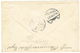 ZANZIBAR : 1904 2 ANNAS S/ 25c Obl. ZANZIBAR Sur Enveloppe Pour La SAXE. Pas Courant. TTB. - Sonstige & Ohne Zuordnung