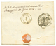 1848 BELGRAD/3.AUG On Entire Letter From PRIZEN To PEST. Disinfected Cachet On Reverse. Superb. - Eastern Austria
