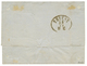 "CANEA" : 1867 5s + 10s Canc. CANEA/7.OTTO On Cover To TRIESTE. Scarce. Vvf. - Levante-Marken