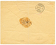 1901 1P + 2P Canc. I.R SPEDIZIONE POSTALE CANEA On REGISTERED Envelope To SWITZERLAND. Superb. - Levante-Marken