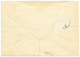 CRETE : 1905 1 FRANC + 25c Canc. CANEA On REGISTERED Envelope To BERLIN. RARE Used Of 1F On Letter. Superb. - Levante-Marken