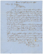 CYPRUS : 1875 10 SOLDI Canc. LARNACA DI CIPRO On Entire Letter To METELINE. Verso, LLOYD SMIRNE. Vvf. - Levante-Marken