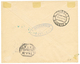 "RETTIMO" : 1908 10c Strip Of 5 Canc. RETTIMO On REGISTERED Envelope To AUSTRIA. Superb. - Levante-Marken