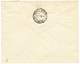 "SANTI QUARANTA" : 1915 50c Canc. SANTIQUARANTA On REGISTERED Envelope To BRINDISI. Scarce. Vf. - Levante-Marken