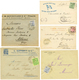 AUSTRIAN LEVANT - Superb Lot Of 13 Covers (RHODES, JANINA, METELINO, PREVESA, CANEA, SALONICH). Vvf. - Levante-Marken