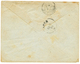 BRITISH SOMALILAND : 1903 INDIA 1/2a + 1a(x2) Canc. BASE OFFICE BERBERA On Envelope To FRANCE. Vf. - Somaliland (Herrschaft ...-1959)