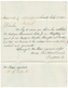 CHINA : 1855 "33" Tax Marking + NEW-YORK AM.PKT On Entire Letter From CANTON Via UK To USA. Superb. - Sonstige & Ohne Zuordnung