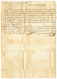 CYPRUS : 1694 Entire Letter Datelined "CIPRO 22 Luglio 1694" To LIVORNO(ITALY). Superb. - Sonstige & Ohne Zuordnung
