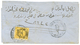 EGYPT : 1866 FIRST Issue 2P Canc. POSTE VICE REALI EGIZIANE CAIRO On Cover (fault) To SUEZ. RARE. Vf. - Sonstige & Ohne Zuordnung