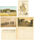 EGYPT - AUSTRALIAN FORCES : 1915 Lot Of 6 Covers From AUSTRALIAN & NEW ZEALAND Forces In EGYPT. Vf. - Sonstige & Ohne Zuordnung
