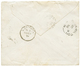 GB Used At ALEXANDRIA : 1876 2 1/2d Canc. B01 + ALEXANDRIA + Very Rare "T" Tax Marking On Envelope To ST CATHARINES, ONT - Sonstige & Ohne Zuordnung