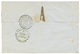 "MARTINIQUE - BRITISH STEAMSHIP AGENT" : 1870 EAGLE 20c + 40c Canc. MQE + "4" Tax Marking + British Cachet MARTINIQUE (v - Sonstige & Ohne Zuordnung
