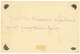 1901 P./Stat 5pf + 5pf Canc. FELDPOSTSTATION TAKU SÜD-FORT To GERMANY. Scarce. Vvf. - Deutsche Post In China