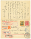 1902 GERMANY P./Stat 10pf Canc. KREMMEN To TONGKU CHINA .+ Reply GERMANY P./Stat 10pf + CHINA 25pf Canc. TONGKU + TONGU  - Deutsche Post In China