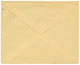 1910 4h(x2) Canc. TAVETA DEUTSCHE FELDPOST + Red Cachet ZENZUR PASSIERT DEUTSCH OSTAFRIKA On Envelope To BERLIN. Vf. - Deutsch-Ostafrika
