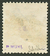 DSWA - 25pf (n°9) Used. Signed SCHELLER. Vf. - Deutsch-Südwestafrika