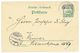 "USAKOS" : 1905 P./Stat 5pf Canc. USAKOS To GERMANY. GREAT RARITY. JÄSCHKE-LANTELME (2016) Certificate. Superb. - Deutsch-Südwestafrika