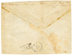 1889 GERMANY 20pf Strip Of 5 Canc. AUS WEST AFRIKA Uber HAMBURGER DAMPFER + Partial "(BAT)ANGA" On Envelope (reduced At  - Kamerun