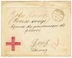 CAMEROONS - RED CROSS: 1915 JAUNDE KAMERUN 5.3.15 On RED CROSS Envelope (fault) To GENEVA (SWITZERLAND). Verso, "PRISONN - Kamerun