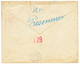 CAMEROONS - RED CROSS: 1915 JAUNDE KAMERUN 5.3.15 On RED CROSS Envelope (fault) To GENEVA (SWITZERLAND). Verso, "PRISONN - Kamerun