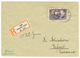 JAFFA - GERMAN P.O : 1906 15 P On 3 MARK Canc. JAFFA On REGISTERED Envelope To GERMANY. Signed BOETHE. Vf. - Otros & Sin Clasificación