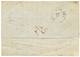 1867 GB 6d(x2) + 2b Canc. A26 + GIBRALTAR On Cover To NEW YORK (USA). Vvf. - Gibraltar