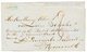 GOLD COAST - DUTCH SETTLEMENTS : 1857 "8" Tax Marking On Entire Letter From ROTTERDAM To Colonel VAN DEN BOSSCHE, GOVERN - Goldküste (...-1957)