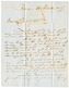 GOLD COAST - DUTCH SETTLEMENTS : 1857 "8" Tax Marking On Entire Letter From ROTTERDAM To Colonel VAN DEN BOSSCHE, GOVERN - Goldküste (...-1957)