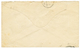 GOLD COAST To NEW ZEALAND : 1893 1/2d+ 1d(x2) Canc. AXIM On Envelope To OAMURU, NEW ZEALAND. Vvf. - Goldküste (...-1957)